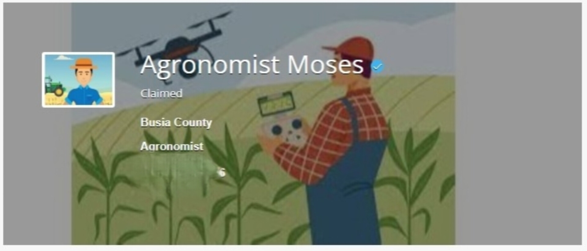 Agronomist Moses