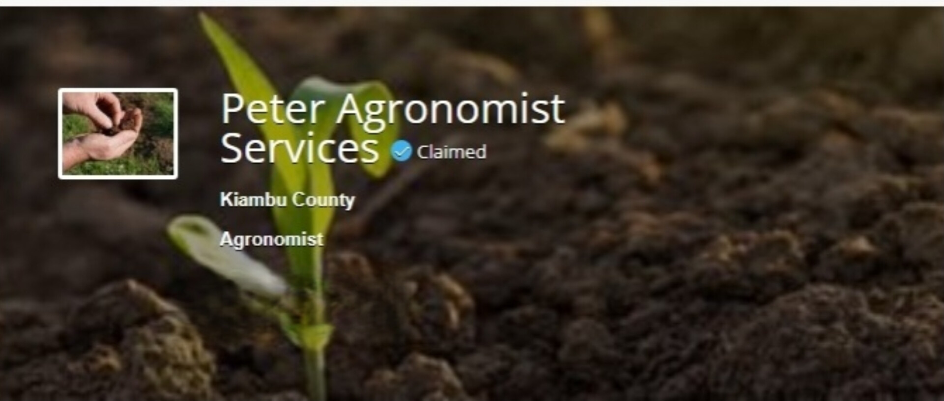 Peter Agronomist Services