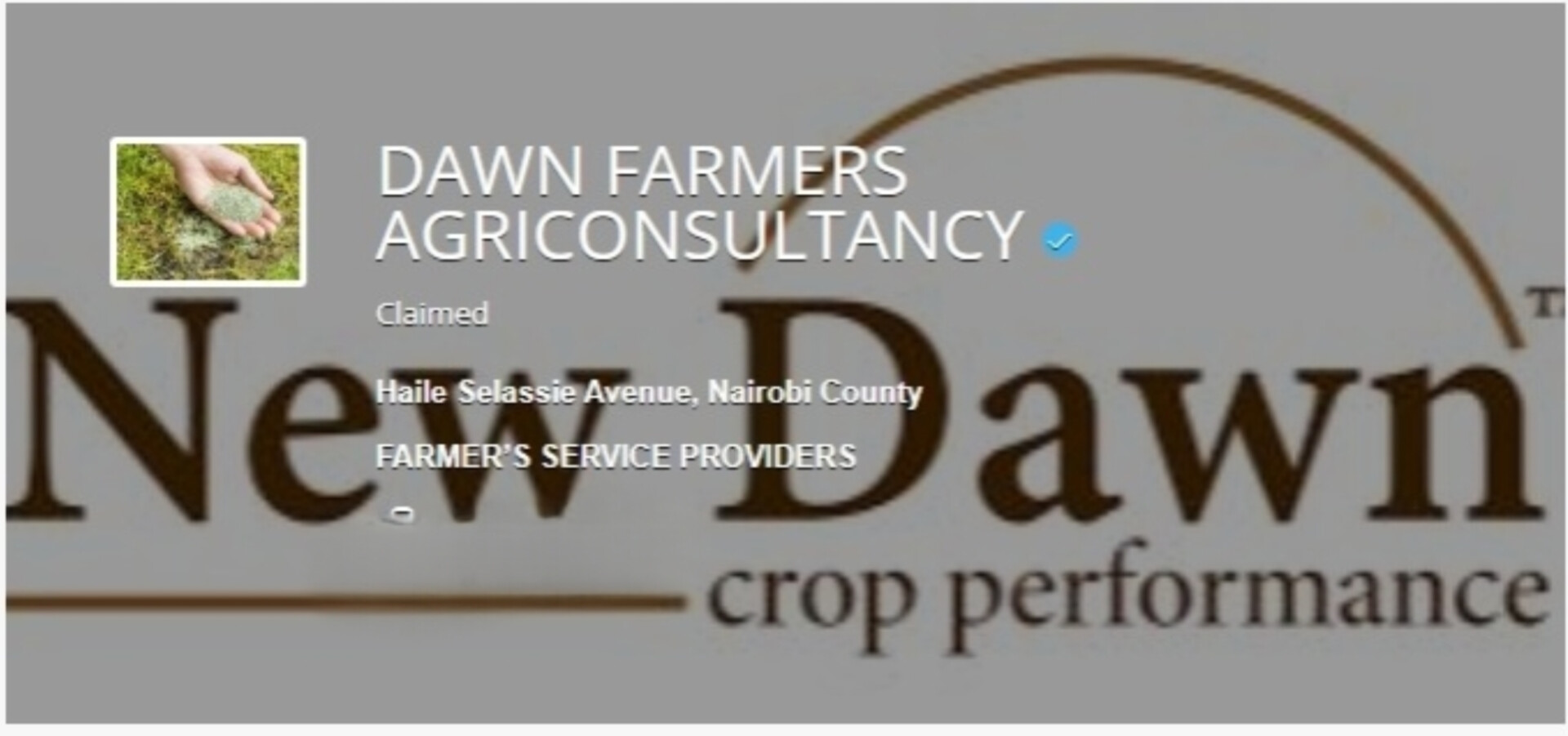 Dawn Farmers Agriconsultancy