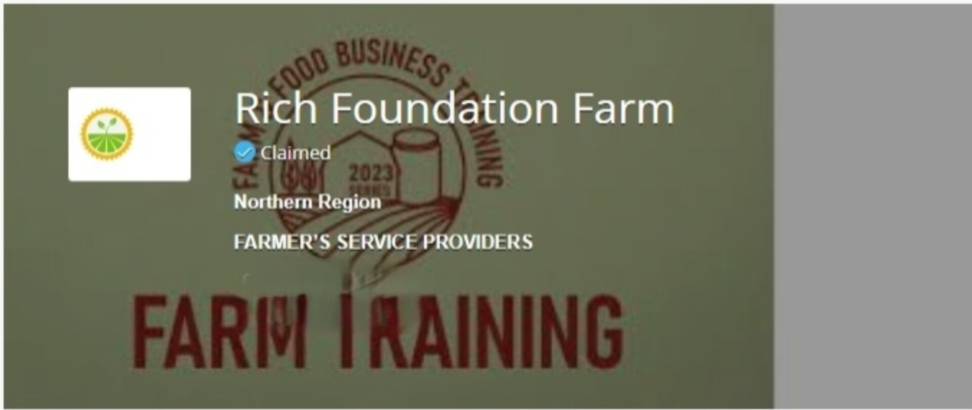 Rich Foundation Farm