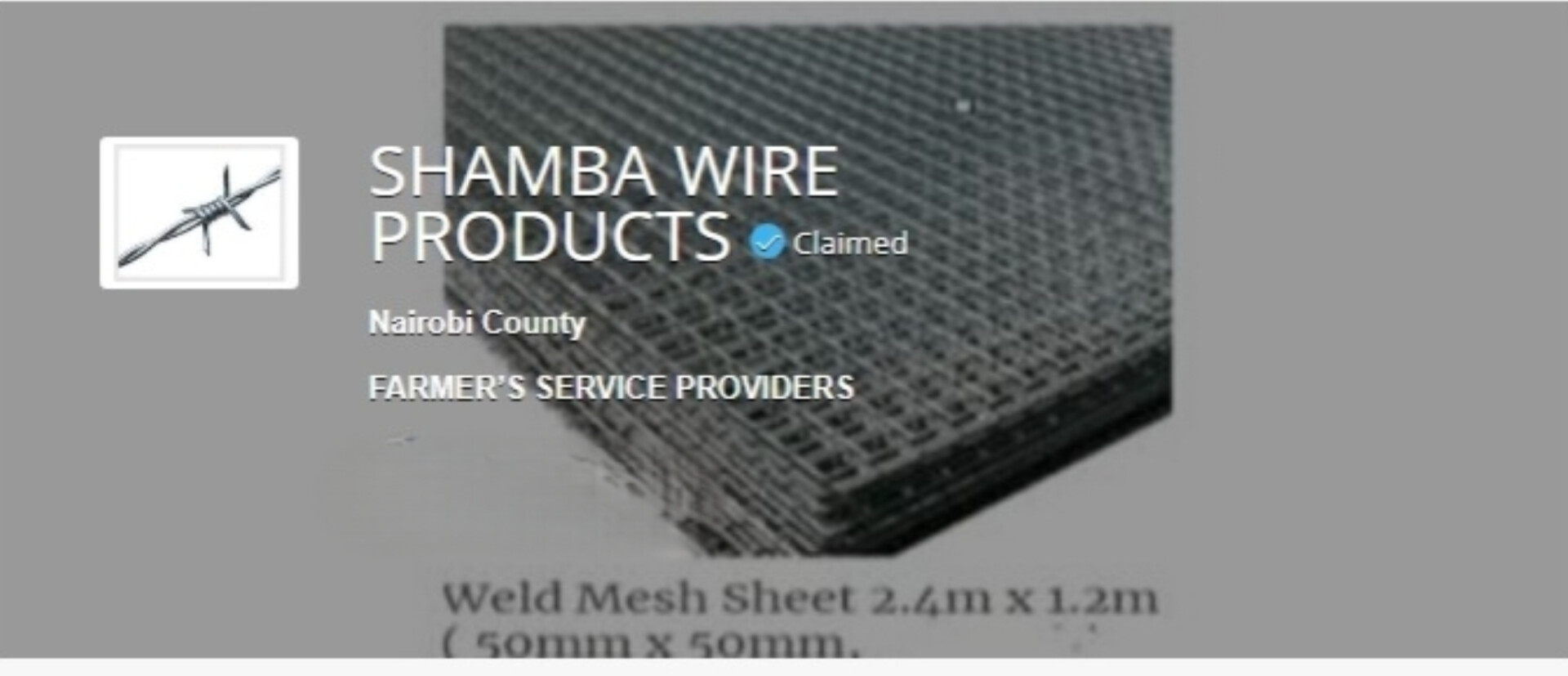 Shamba Wire Products