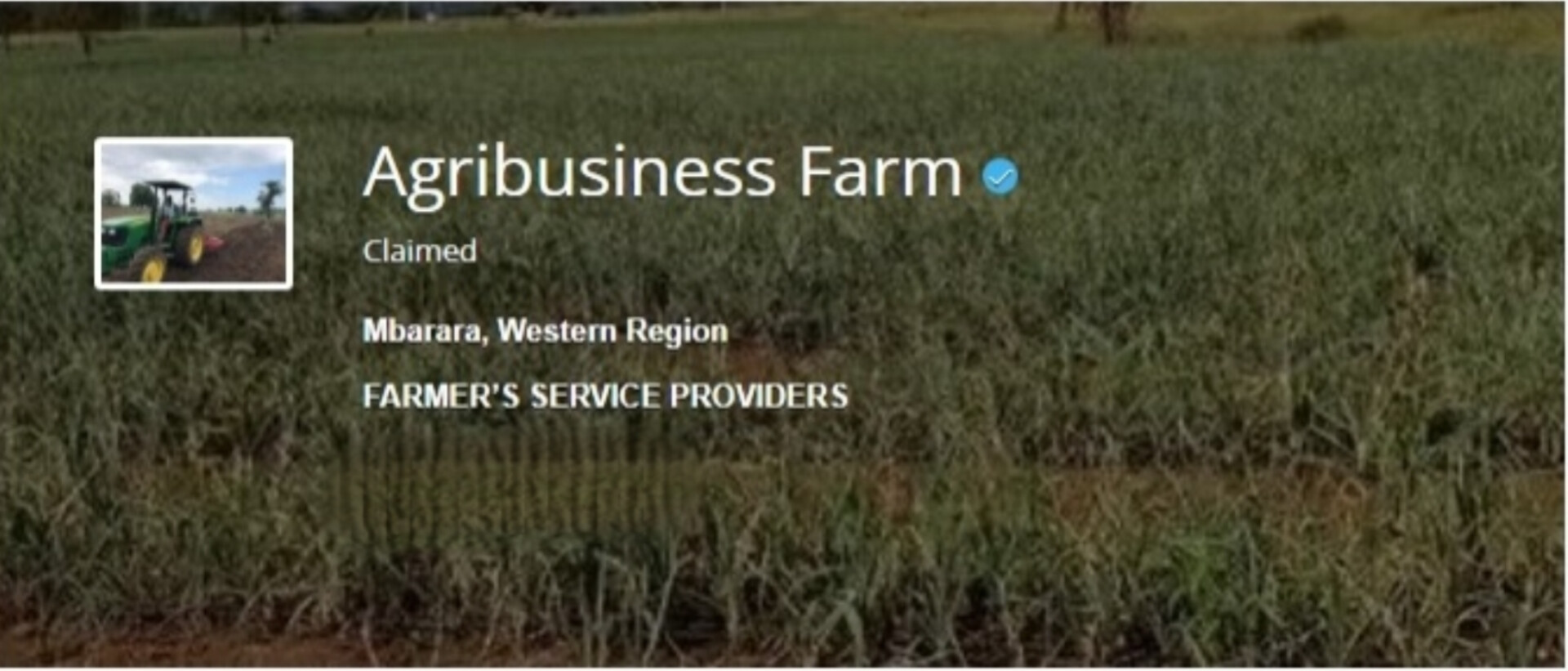 Agribusiness Farm