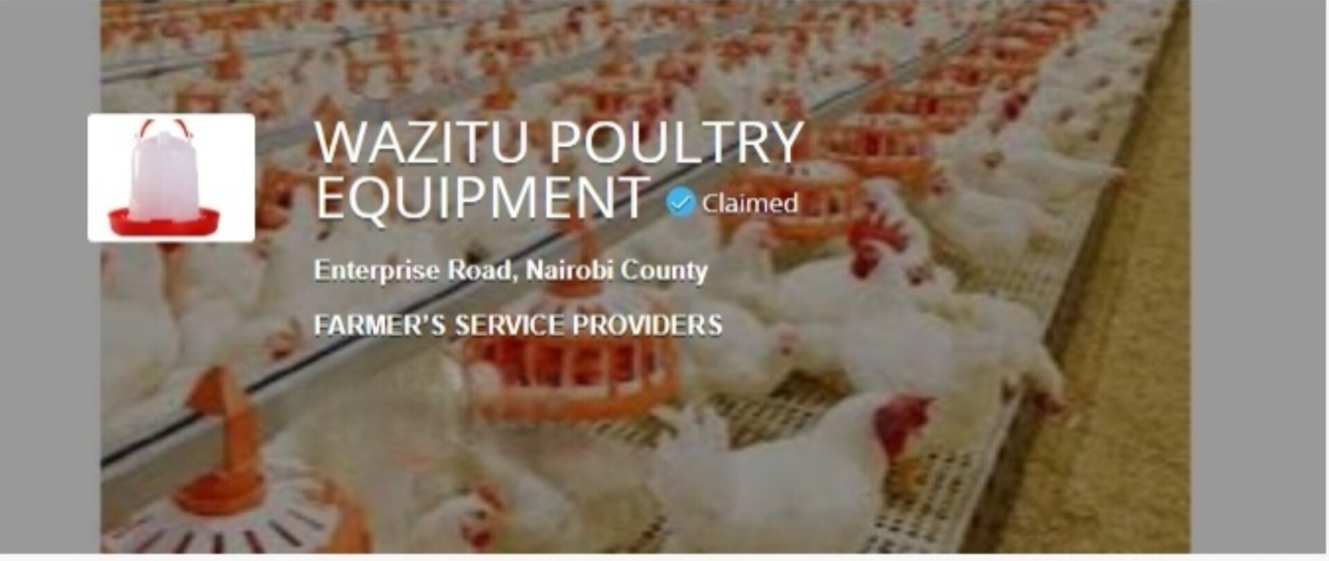 Wazitu Poultry Equipment