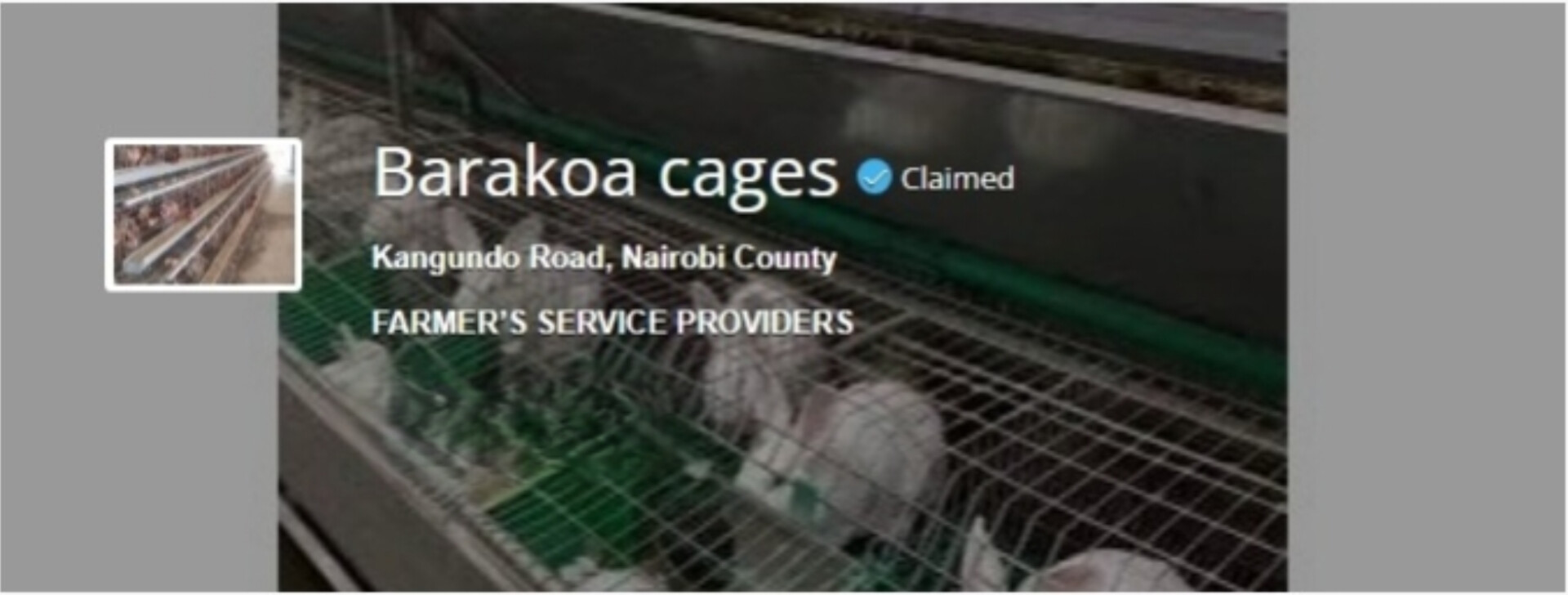 Barakoa Cages