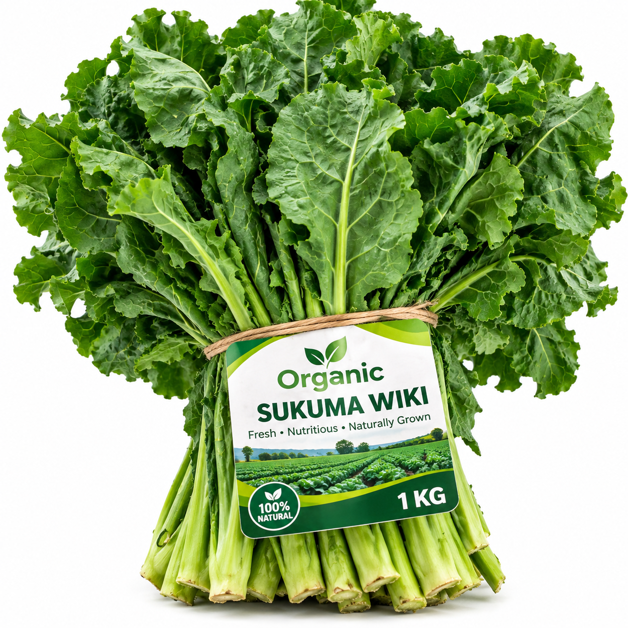 Organic Sukuma Wiki
